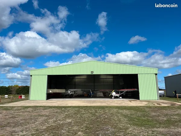 Hangar avion