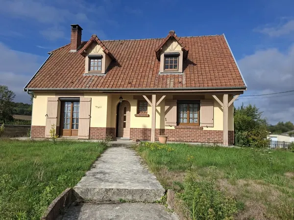 Pavillon individuel Vallée de la Bresle
