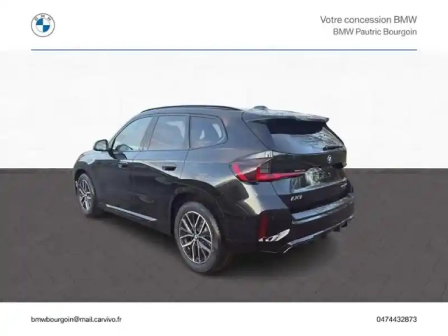 Bmw X1 iedrive20 204ch m sport — photo 2