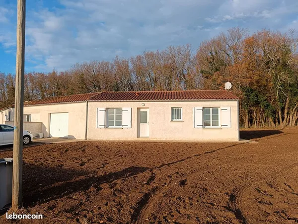 Pavillon 3 pièces 67 m²