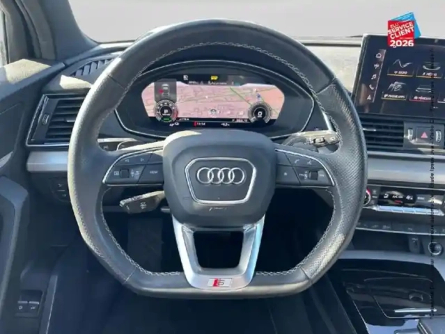 Audi Q5 50 tfsi e 299ch s line quattro s tronic 7 — photo 12