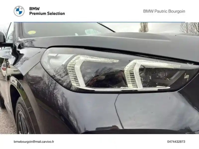 Bmw X1 sdrive18d 150ch m sport — photo 10