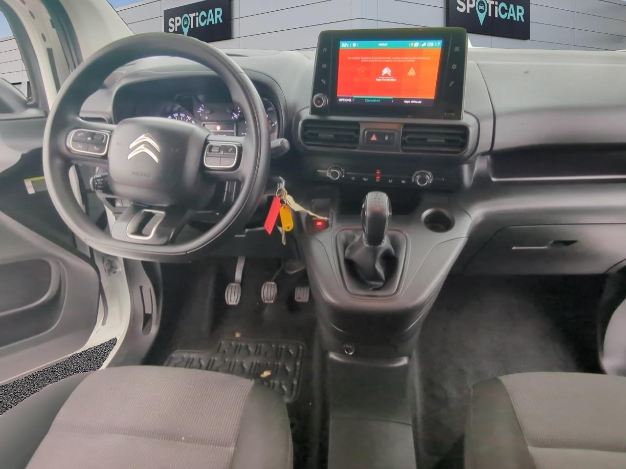 Citroën Berlingo van m 650 bluehdi 100 s&s bvm5 driver — photo 8