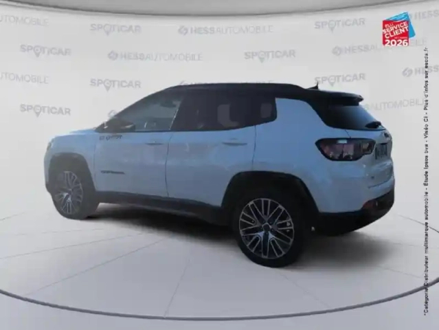 Jeep Compass 1.3 turbo t4 240ch phev 4xe summit at6 eawd — photo 8