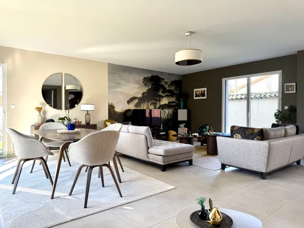 Vends maison 137m² contemporaine achevée en 2023