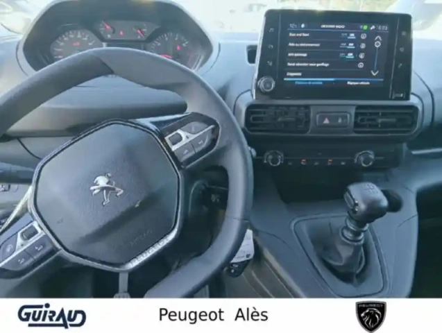 Peugeot Partner fourgon m 950 kg bluehdi 100 s&amp;s bvm6 — photo 15