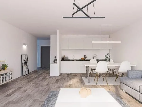 Studio 1 pièce 27 m²