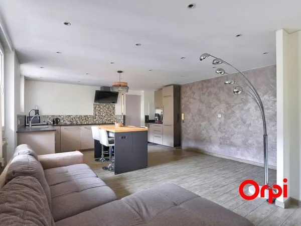 Appartement 3 pièces 61 m²