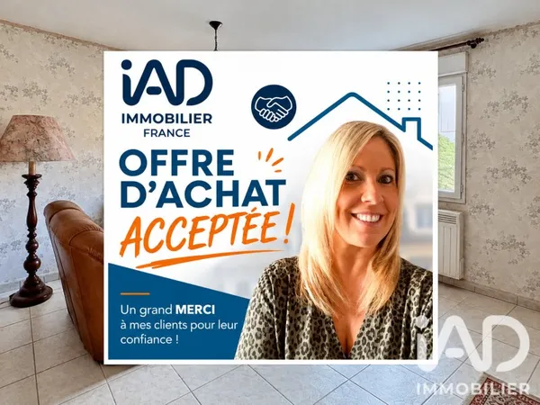 Appartement 3 pièces 70 m²