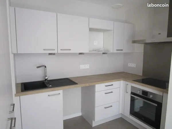 Appartement 3 pièces 56 m²