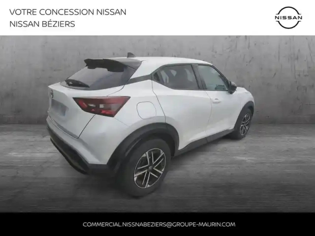 Nissan Juke 1.0 dig-t 114ch n-connecta 2025 — photo 5
