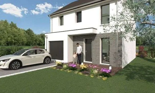Maison 6 pièces 102 m²