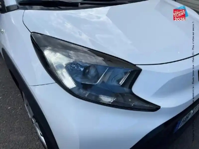 Toyota Aygo X 1.0 vvt-i 72ch dynamic my24 — photo 28