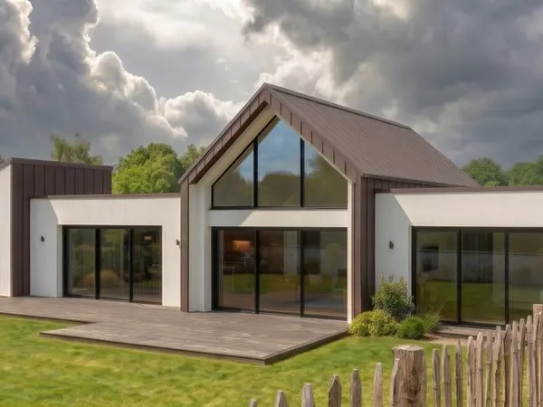 EXCLUSIVITÉ - Projet de Villa Contemporaine Plain-pied sur Terrain Viabilisé de 730 m²