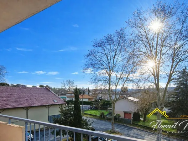 Appartement T3 lumineux dans résidence calme GRAULHET