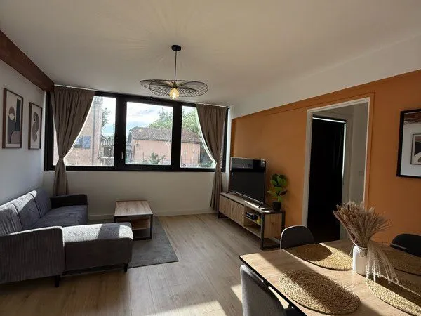 🏡 T2 BIS MEUBLÉ 51 m² - BÉZIERS 34500 - QUARTIER DU GUESCLIN - LUMINEUX & ÉQUIPÉ