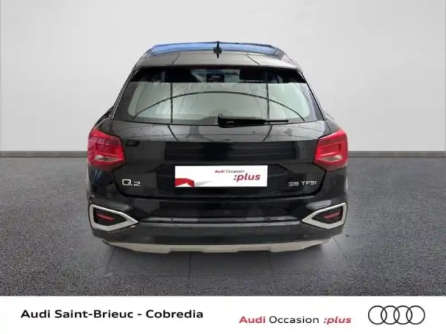 Audi Q2 35 tfsi 150ch advanced s tronic 7 — photo 4