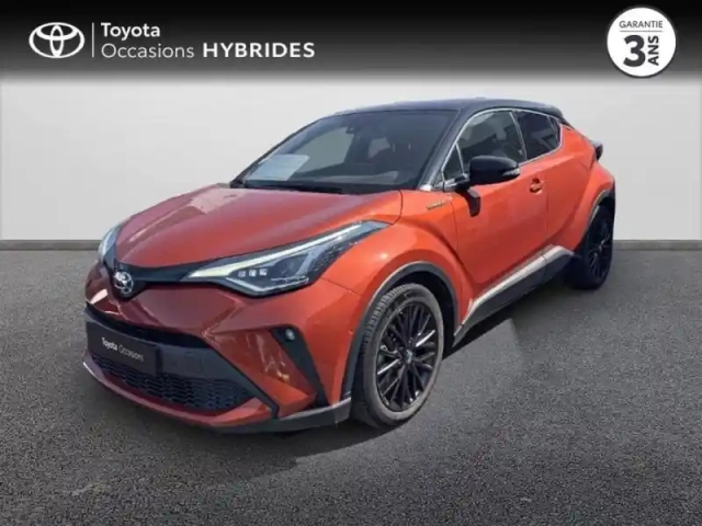 Toyota C-Hr 184h première 2wd e-cvt mc19