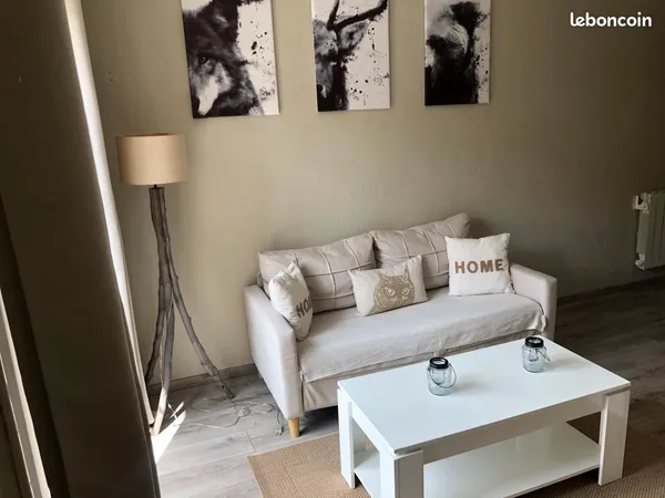 Vend appartement F1 station L'Audibergue Andon