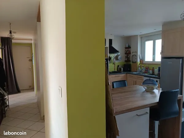 Joli T3 65m² 2Ch