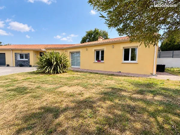 Maison de plain-pied 138 m2 - Frossay