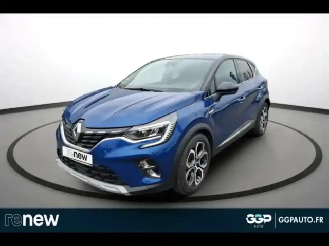 Renault Captur 1.6 e-tech hybride rechargeable 160ch intens -21