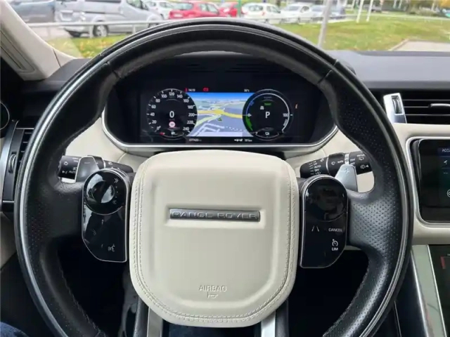 Land Rover Range Rover mark ix p400e phev 2.0l 404ch — photo 8