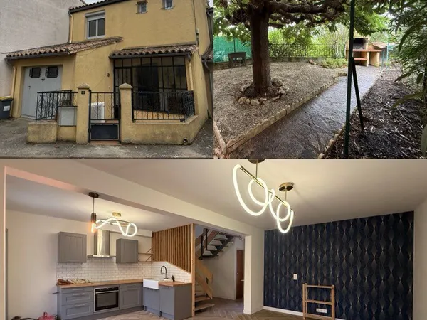 Maison de village rénovée