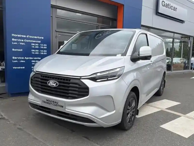 Ford Custom transit  fg 320 l1h1 2.5 duratec 232ch hybride rechargeable limited cvt — photo 1