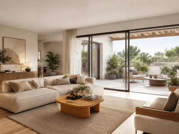 Appartement 3 pièces 54 m²