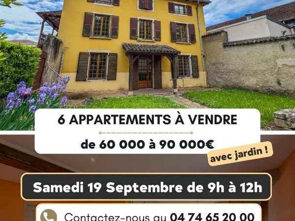 Appartement 2 pièces 34 m²