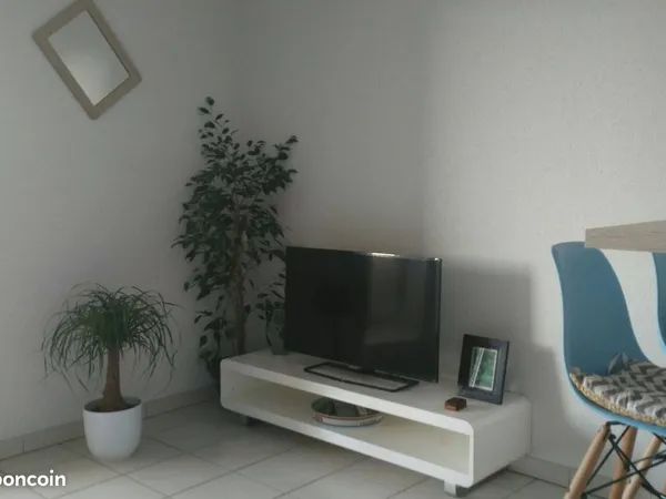 Appartement meublé T2 de 47m carré quartier les îles