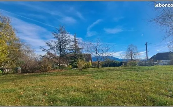 Terrrain à construire à vendre