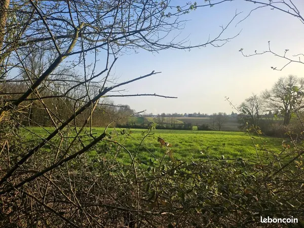 Terrain 1 076 m² Mezeriat