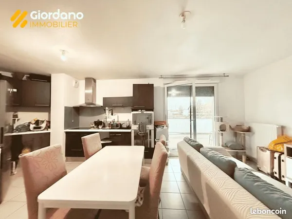 Appartement 3 pièces 61 m²