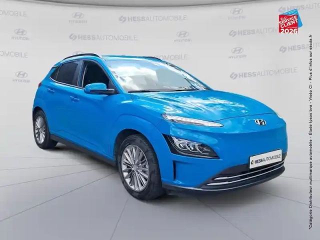 Hyundai Kona electric 64kwh - 204ch creative — photo 3