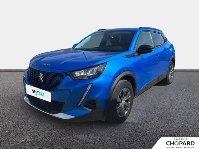 Peugeot 2008 electrique 136 ch