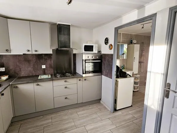Maison 2 pièces 55 m²