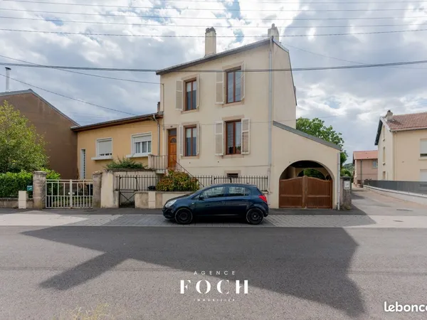 Maison 5 pièces 113 m²