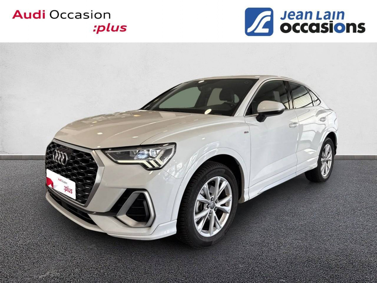 Audi Q3 Sportback 35 TFSI 150 ch S line — photo 1