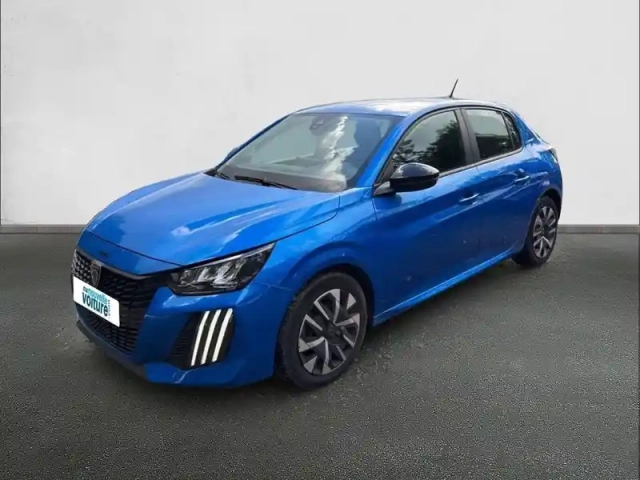 Peugeot 208 puretech 100 s&amp;s bvm6