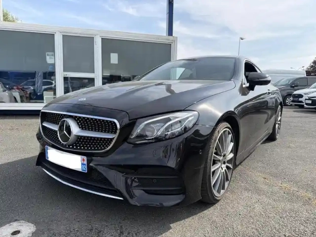 Mercedes Cla sse e coupe 400 333ch fascination 4matic 9g-tronic