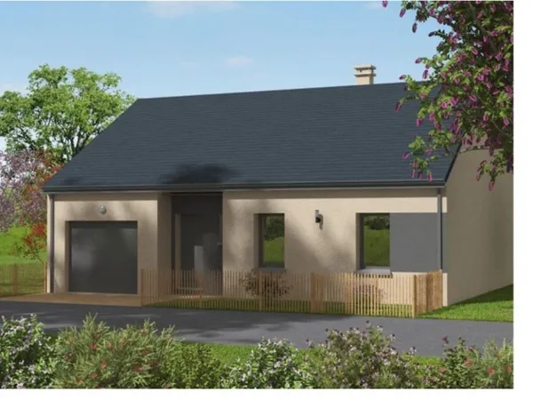Maison 3 pièces 98 m²