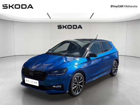 Skoda Fabia 1.0 TSI 116 ch EVO 2 DSG7