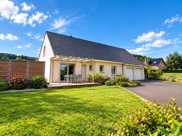 SAINT-BONNET-PRÈS-ORCIVAL ? MAISON 110 M² SUR 1 700 M² DE TERRAIN