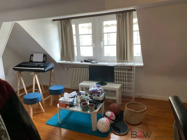 STRASBOURG CENTRE - Appartement 1 pièce 25 m2 lumineux - cuis