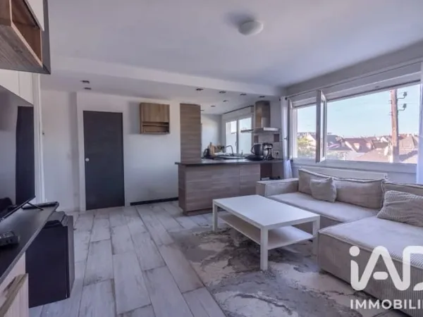 Appartement 2 pièces 40 m²
