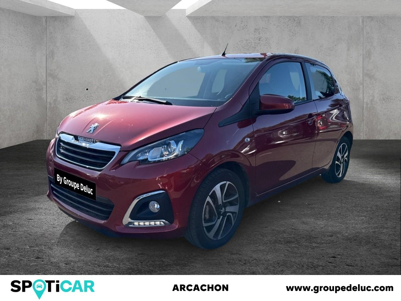 Peugeot 108 vti 72 style s&s 4cv 5p — photo 1