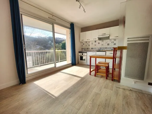 Studio 1 pièce 22 m²