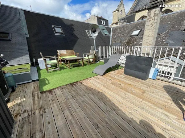 Appartement avec terrasse